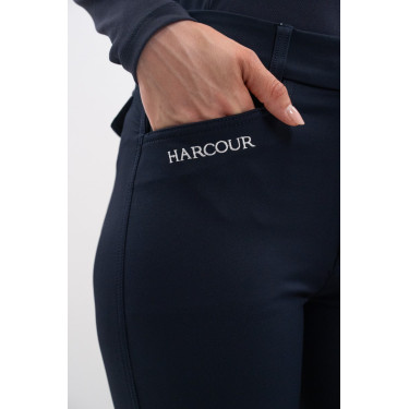 Pantaloni Harcour Costaso fix system grip donna Marina Blu marino Pantaloni Harcour Costaso fix system grip donna Marina Blu marino