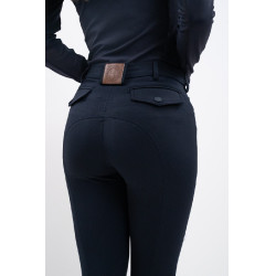Pantaloni Harcour Costaso fix system grip donna Marina Blu marino
