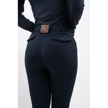 Pantaloni Harcour Costaso fix system grip donna Marina Blu marino