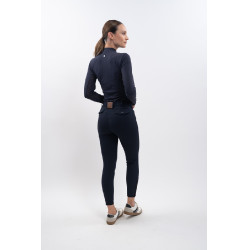 Pantaloni Harcour Costaso fix system grip donna Marina Blu marino Pantaloni Harcour Costaso fix system grip donna Marina Blu marino