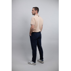 Pantaloni Chino Harcour Bruno Marina Blu marino