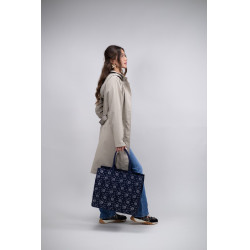 Cappotto lungo Trench Harcour Tweeta Beige