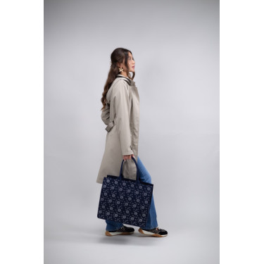 Cappotto lungo Trench Harcour Tweeta Beige