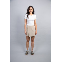 Gonna Harcour Skafa Sabbia Beige