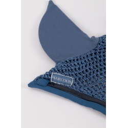 Cuffia per Cavallo Harcour Filou Blu acciaio Cuffia per Cavallo Harcour Filou Blu acciaio