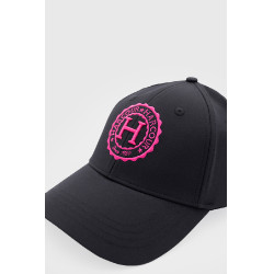 Cappellino Cassidy blu navy / rosa Harcour Nero / rosa Cappellino Cassidy blu navy / rosa Harcour Nero / rosa