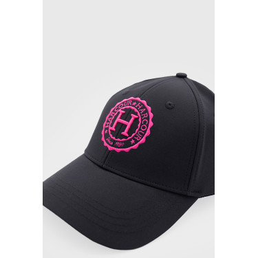Cappellino Cassidy blu navy / rosa Harcour Nero / rosa Cappellino Cassidy blu navy / rosa Harcour Nero / rosa