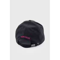 Cappellino Cassidy blu navy / rosa Harcour Nero / rosa