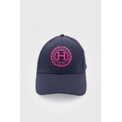 Cappellino Cassidy blu navy / rosa Harcour