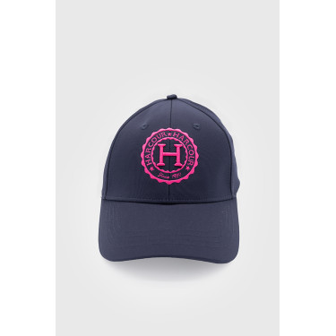 Cappellino Cassidy blu navy / rosa Harcour