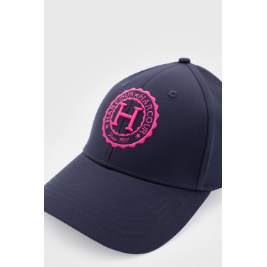 Cappellino Cassidy blu navy / rosa Harcour