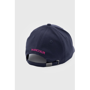 Cappellino Cassidy blu navy / rosa Harcour