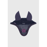 Cuffia per cavallo Harcour Fablir Marina Blu marino