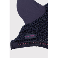 Cuffia per cavallo Harcour Fablir Marina Blu marino