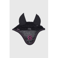 Cuffia per cavallo Harcour Fablir Nero / rosa