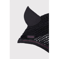 Cuffia per cavallo Harcour Fablir Nero / rosa