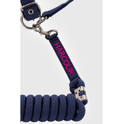 Capezzina e lunghina Harcour Amour Blu marino / rosa Capezzina e lunghina Harcour Amour Blu marino / rosa