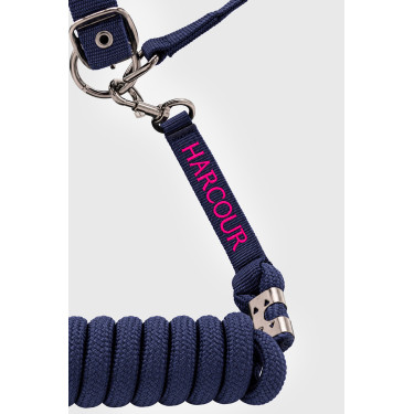 Capezzina e lunghina Harcour Amour Blu marino / rosa Capezzina e lunghina Harcour Amour Blu marino / rosa