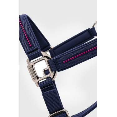 Capezzina e lunghina Harcour Amour Blu marino / rosa Capezzina e lunghina Harcour Amour Blu marino / rosa