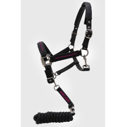 Capezzina e lunghina Harcour Amour Nero / rosa Capezzina e lunghina Harcour Amour Nero / rosa