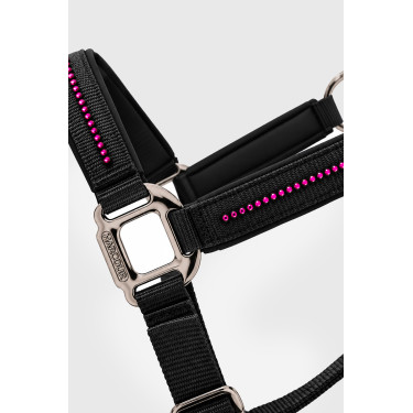 Capezzina e lunghina Harcour Amour Nero / rosa Capezzina e lunghina Harcour Amour Nero / rosa