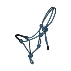 Capestro etologico Hobby Horsing HKM Turchese Blu