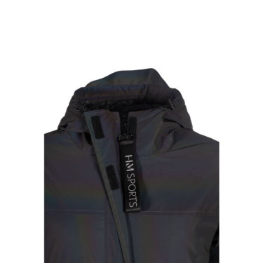 Cappotto da equitazione Washington HKM Grigio / argento