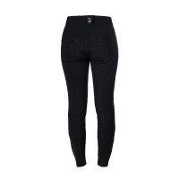 Pantaloni Montalcino con grip in silicone 1/1 HKM donna Nero