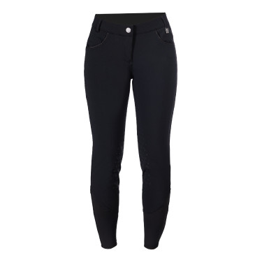 Pantaloni Montalcino con grip in silicone HKM donna