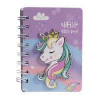 Taccuino mini Unicorn- HKM Estratto a sorte