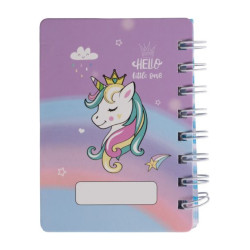 Taccuino mini Unicorn- HKM Estratto a sorte