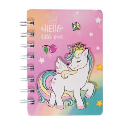Taccuino mini Unicorn- HKM Estratto a sorte