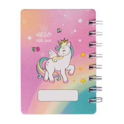 Taccuino mini Unicorn- HKM Estratto a sorte