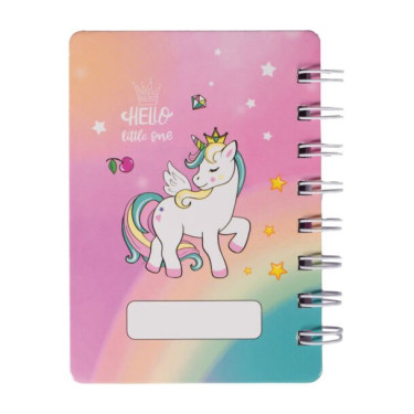 Taccuino mini Unicorn- HKM Estratto a sorte
