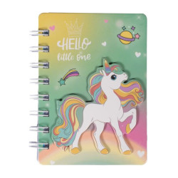 Taccuino mini Unicorn- HKM Estratto a sorte