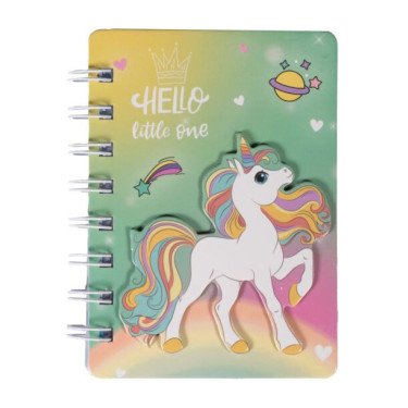 Taccuino mini Unicorn- HKM Estratto a sorte