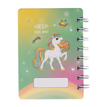 Taccuino mini Unicorn- HKM Estratto a sorte