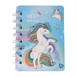 Taccuino mini Unicorn- HKM Estratto a sorte