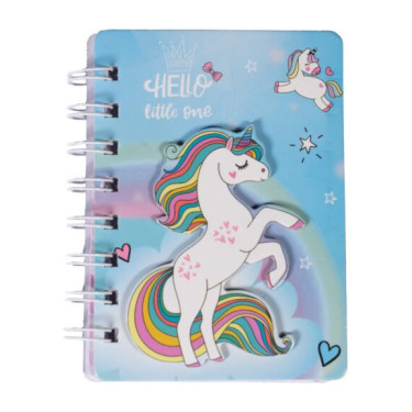 Taccuino mini Unicorn- HKM Estratto a sorte