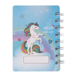Taccuino mini Unicorn- HKM Estratto a sorte