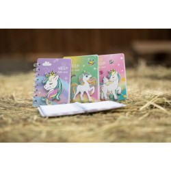 Taccuino mini Unicorn- HKM Estratto a sorte