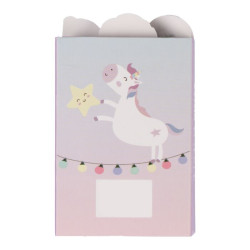 Note adesive riposizionabili Unicorn HKM Estratto a sorte
