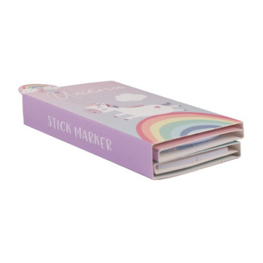 Note adesive riposizionabili Unicorn HKM Estratto a sorte