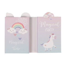 Note adesive riposizionabili Unicorn HKM Estratto a sorte