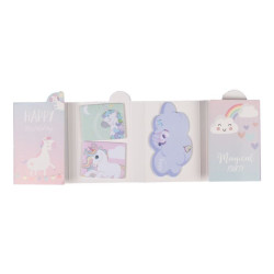 Note adesive riposizionabili Unicorn HKM Estratto a sorte