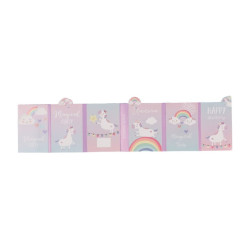 Note adesive riposizionabili Unicorn HKM Estratto a sorte