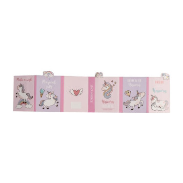 Note adesive riposizionabili Unicorn HKM