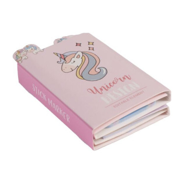 Note adesive riposizionabili Unicorn HKM