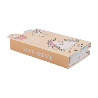 Note adesive riposizionabili Unicorn HKM