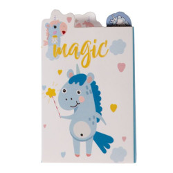 Note adesive riposizionabili Unicorn HKM